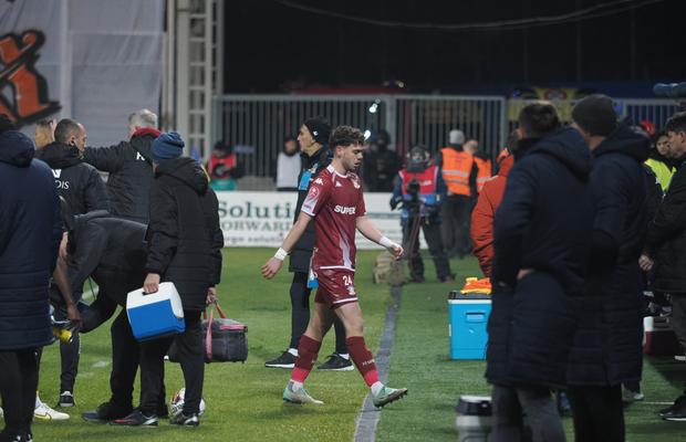 Petrolul - Rapid, cu staruri doar în defensivă » Cei 2 giuleșteni care n-au trecut clasa