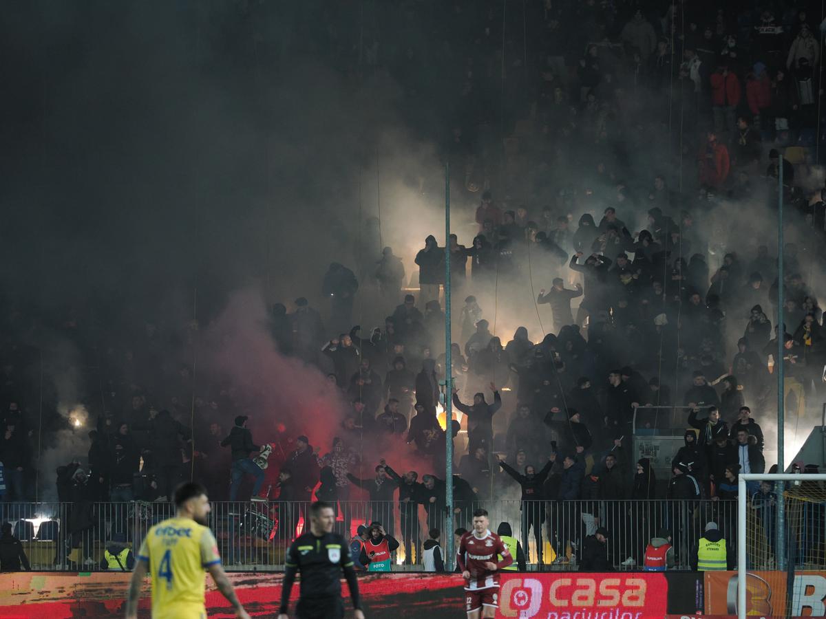 FOTO Petrolul - Rapid 15.12.2023