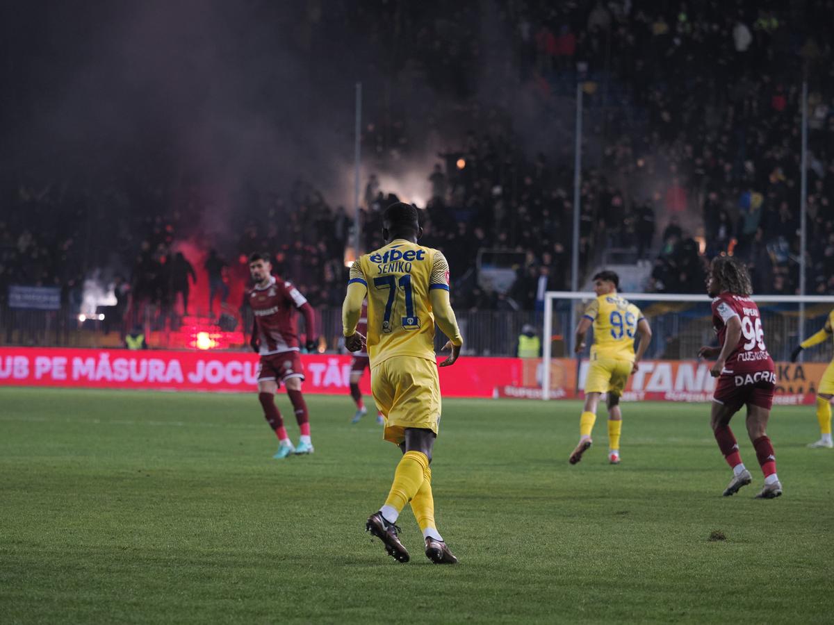 FOTO Petrolul - Rapid 15.12.2023