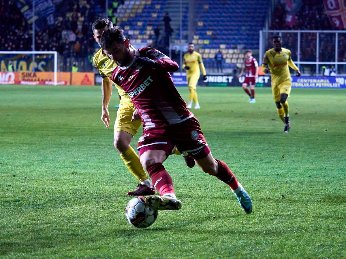 FOTO Petrolul - Rapid 15.12.2023