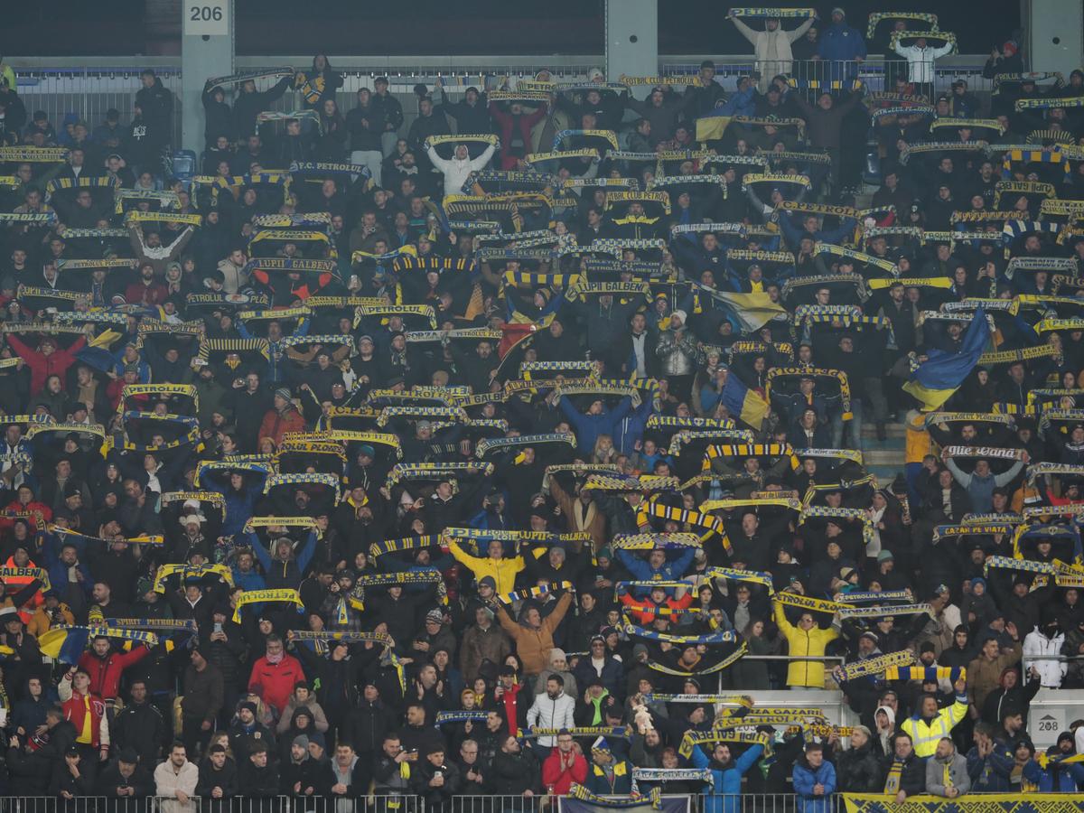 FOTO Petrolul - Rapid 15.12.2023