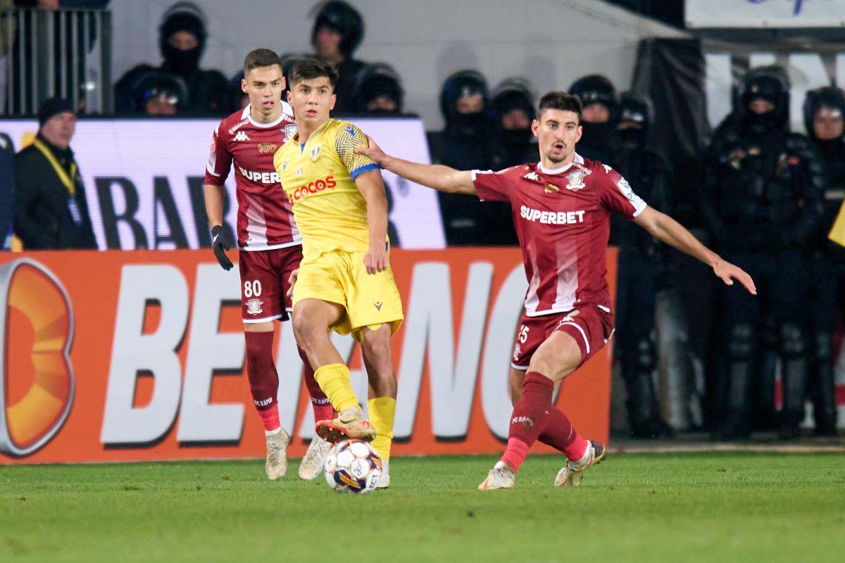 FOTO Petrolul - Rapid 15.12.2023