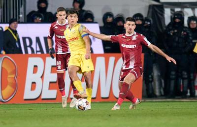 Pace doar pe tabelă în „Primvs Derby” » Rapid nu bate nici Petrolul, iar Bergodi e sub presiune! Clasamentul Superligii