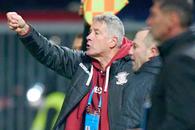 Cristiano Bergodi a răbufnit la conferinţă înainte de meciul cu Farul: „Nu sunt aşa de prost ca antrenor. Nu am 59 de ani degeaba!”