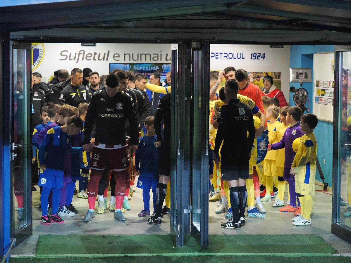 FOTO Petrolul - Rapid 15.12.2023