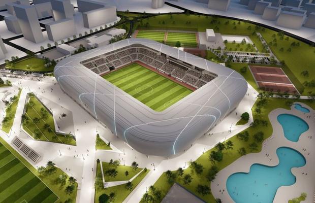 Gata, se face! Stadion de 64 de milioane de euro pentru o echipă de mare tradiție a României: „Mai avem încă puțin”