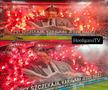 Scenografie anti-UEFA în Conference League: „Câinii latră, caravana trece”