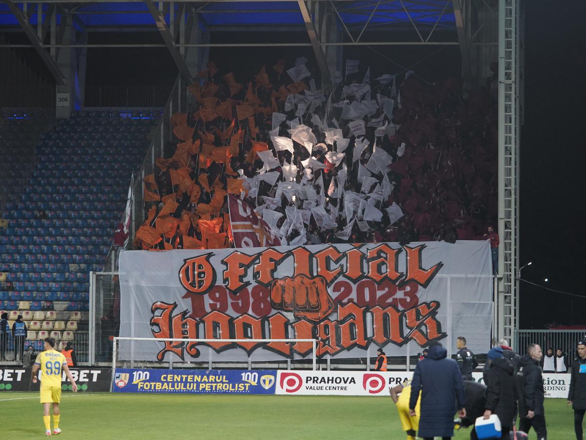 FOTO Petrolul - Rapid 15.12.2023