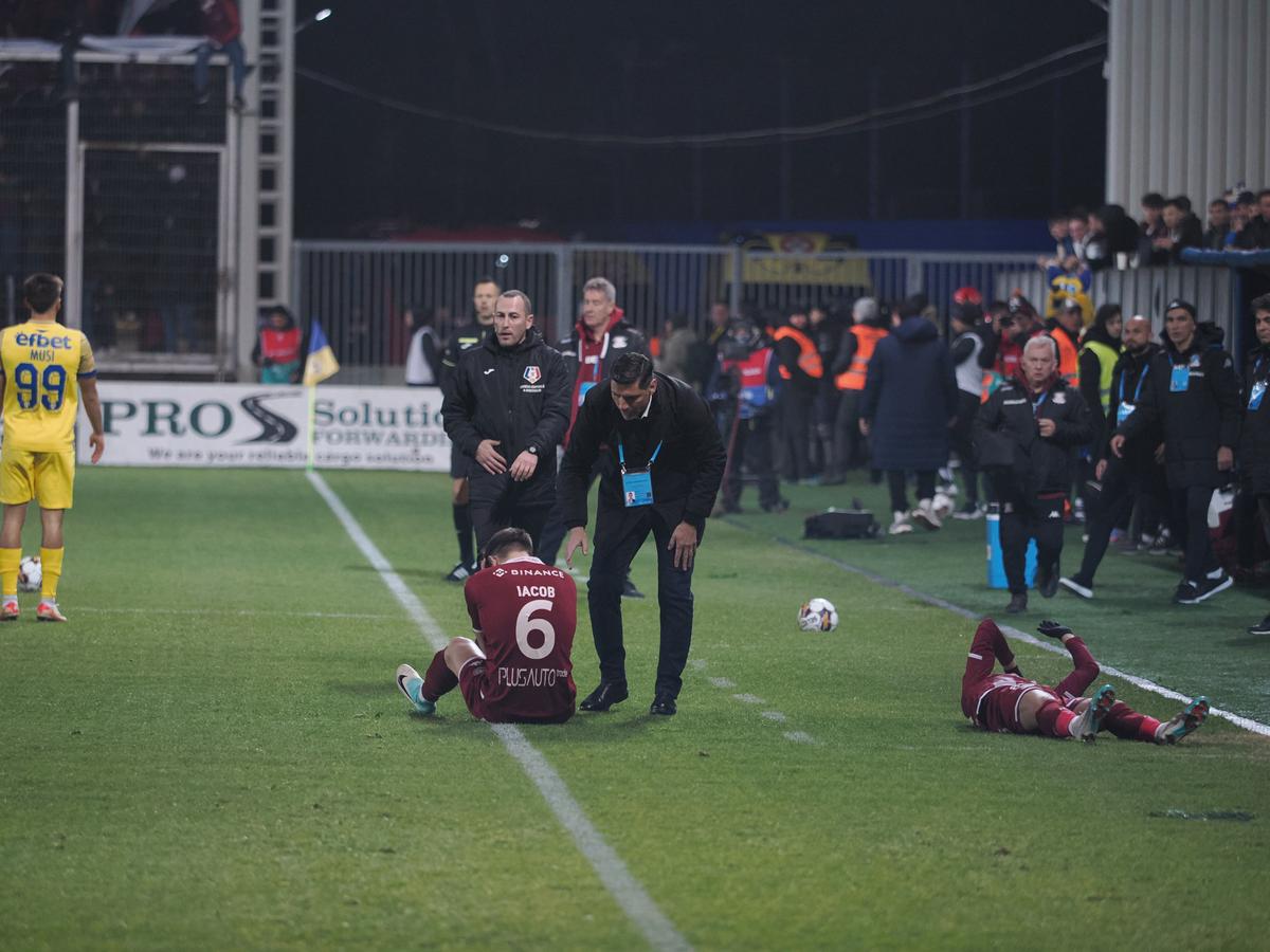 FOTO Petrolul - Rapid 15.12.2023