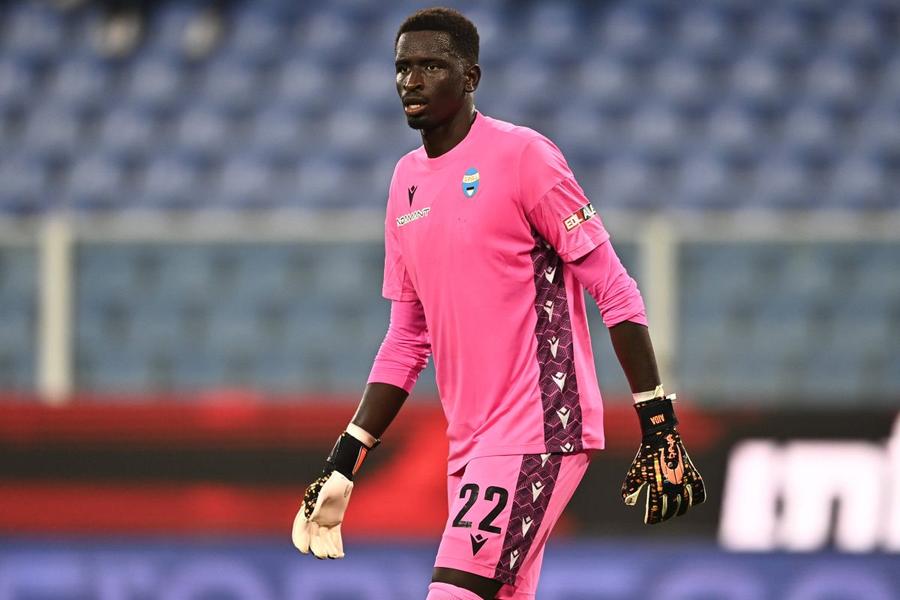 Demba Thiam/ foto: Imago Images Surpriză: cine este prima țintă a celor de la CFR Cluj pentru „mercato-ul” din iarnă » Vine din Italia