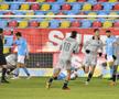 Vârful moldovean, proaspăt naturalizat și convocat la naționala U21 a României, a fost lăudat de Adrian Mititelu și de Mihai Stoica.  / FOTO: Cristi Preda