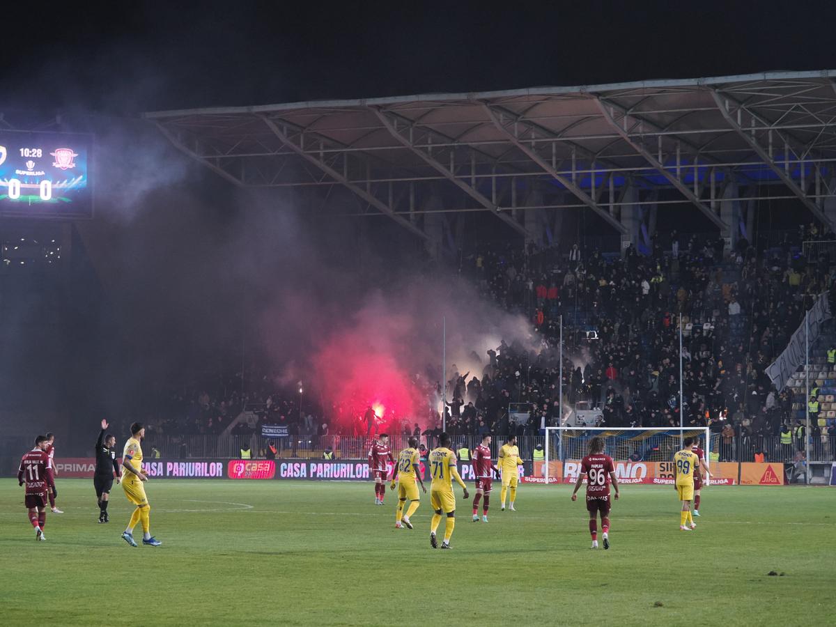 FOTO Petrolul - Rapid 15.12.2023
