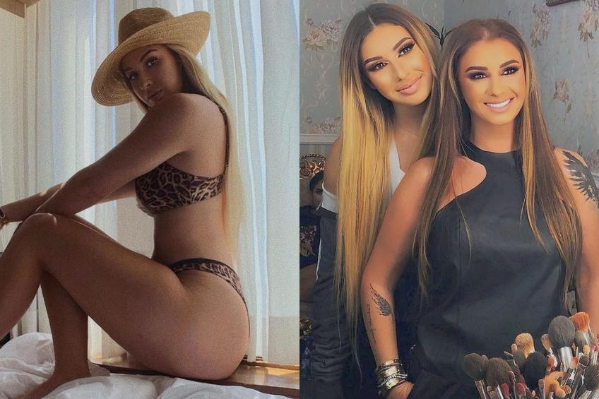 Sarah Dumitrescu, fiica Anamariei Prodan. Foto: Instagram