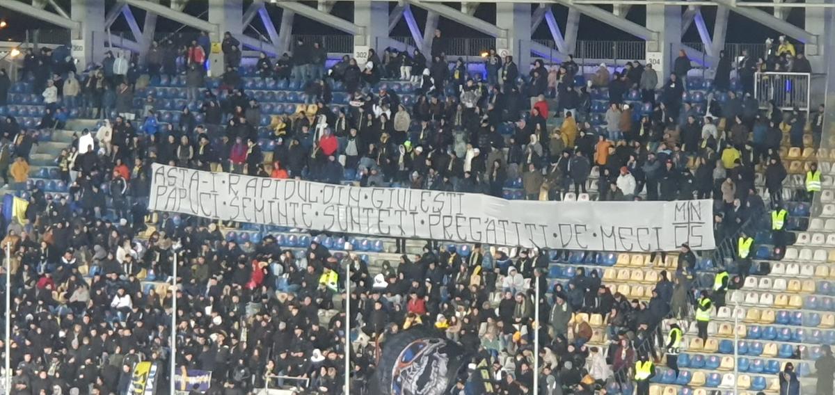 Petrolul - Rapid, cu staruri doar în defensivă » Cei 2 giuleșteni care n-au trecut clasa