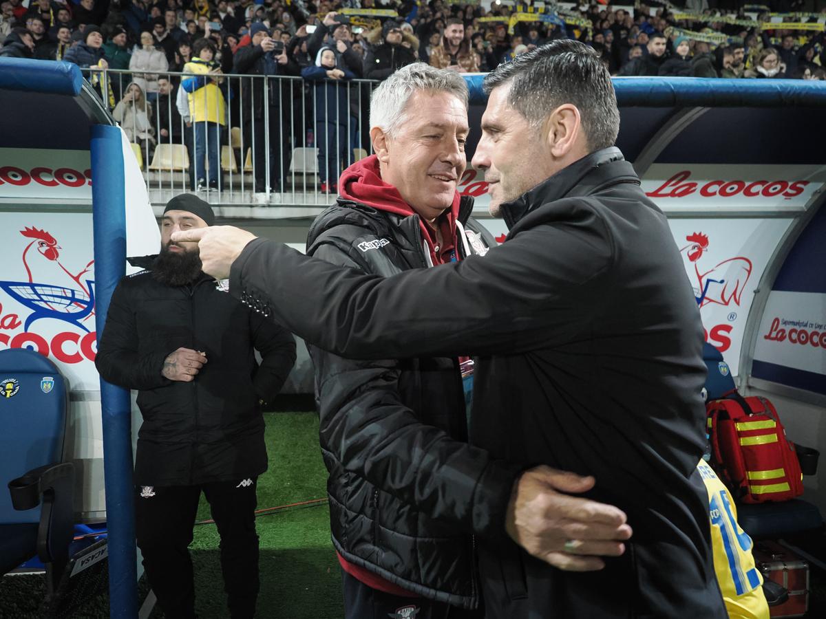 FOTO Petrolul - Rapid 15.12.2023