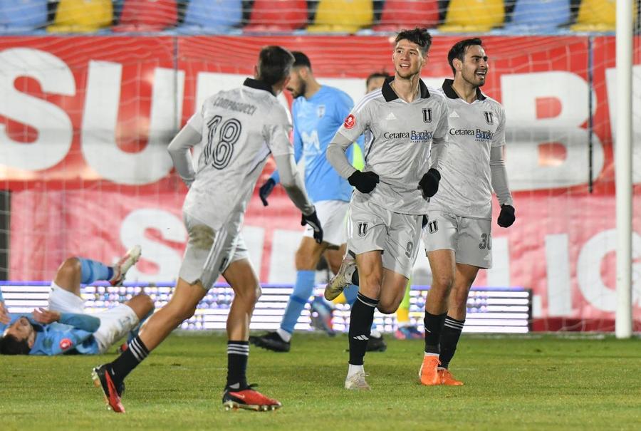 Blănuță, cu numărul 9 / FOTO: Cristi Preda (GSP.ro) MM și Mititelu s-au pus de acord » Fotbalistul comparat cu Crouch: „Va juca la un club mare din Europa! Are toate calitățile”