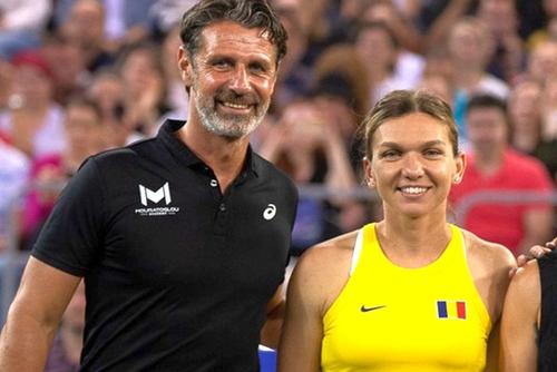Relația dintre Simona Halep și capul Academiei Mouratoglou s-a deteriorat / Sursă foto: Florin Călin Petean