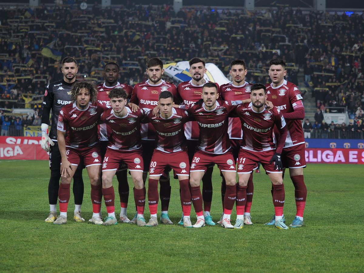 FOTO Petrolul - Rapid 15.12.2023