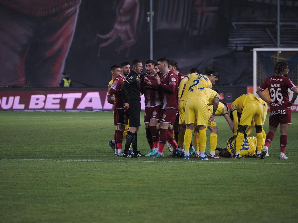 Răbufnirea căpitanului » Cristi Săpunaru, după remiza cu Petrolul: „Să ne dea și nouă ultimatum!”