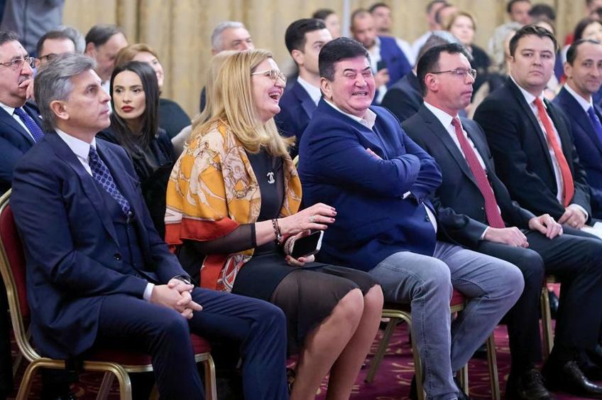 Gabi Oprea, prezent la „Gala Sportului Dinamovist” / FOTO: Raed Krishan
