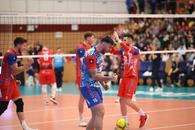 Arcada Galați, prima victorie în grupele Ligii Campionilor » A întors de la 1-2 la seturi!