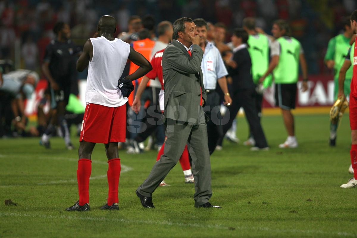Dinamo - Lazio - Champions League 2007