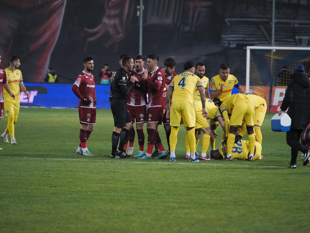 FOTO Petrolul - Rapid 15.12.2023