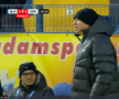 Dan Petrescu, criză de nervi în timpul meciului Unirea Slobozia - CFR Cluj