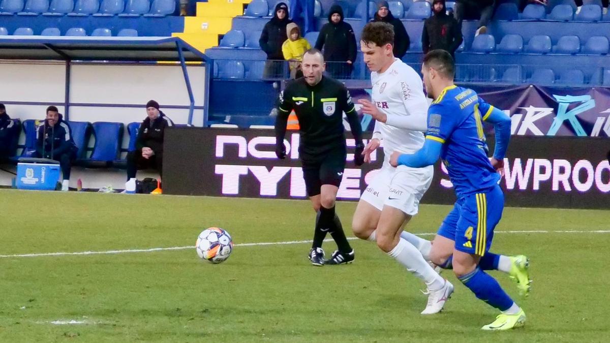 CFR Cluj pierde puncte importante cu Unirea Slobozia » Cum arată clasamentul în Superligă acum