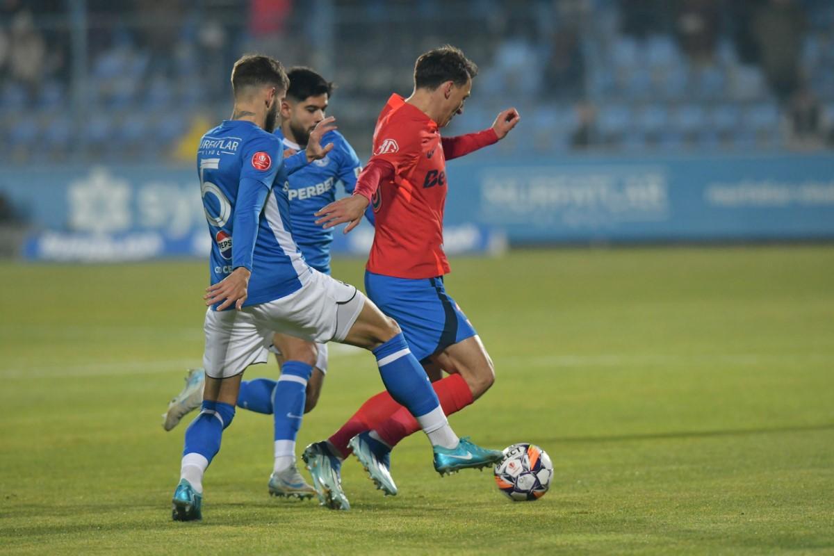 Gigi Becali a distrus două vedete după Farul - FCSB: „Am vrut să-i scot în minutul 20! Nu se poate să joci la mișto!”