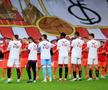 Imagini senzaționale! Jesus Navas, legenda celor de la Sevilla, a jucat ultimul meci acasă » A îngenuncheat și a plâns în fața peluzei: „Până la moarte!”