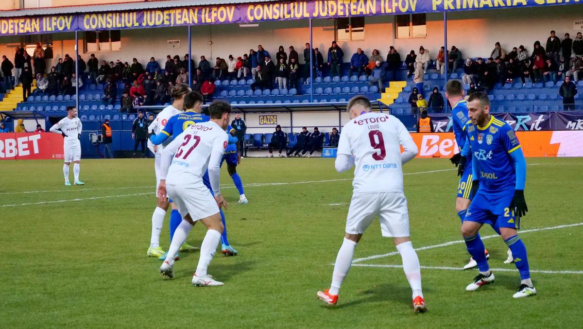 CFR Cluj pierde puncte importante cu Unirea Slobozia » Cum arată clasamentul în Superligă acum