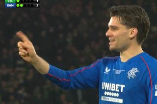 „Nu-ți merge cu mine!” » Schmeichel a încercat să-l păcălească pe Ianis Hagi, dar românul n-a șovăit. Filmul penalty-ului din finală