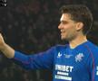 Gestul făcut de Ianis Hagi în direcția lui Kasper Schmeichel