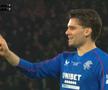 Celtic - Rangers, penalty-ul lui Ianis Hagi în finala Cupei Ligii Scoției