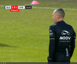 Dan Petrescu, criză de nervi în timpul meciului Unirea Slobozia - CFR Cluj