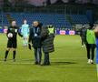 Dan Petrescu nu s-a potolit nici la pauză