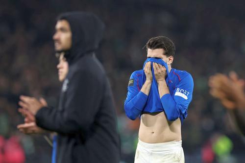 Ianis Hagi, aici după finala Cupei Ligii Scoției, are 108 de meciuri la Rangers, cu 16 goluri și 24 de assisturi / Foto:  Guliver/GettyImages