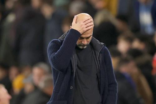 Pep Guardiola nu mai găsește soluția ieșirii din criză la Manchester City / Foto: GettyImages