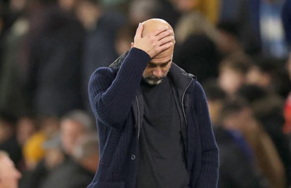 Guardiola, despre eșecul cu Manchester United: „Acesta este adevărul”