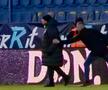 Dan Petrescu, criză de nervi în timpul meciului Unirea Slobozia - CFR Cluj