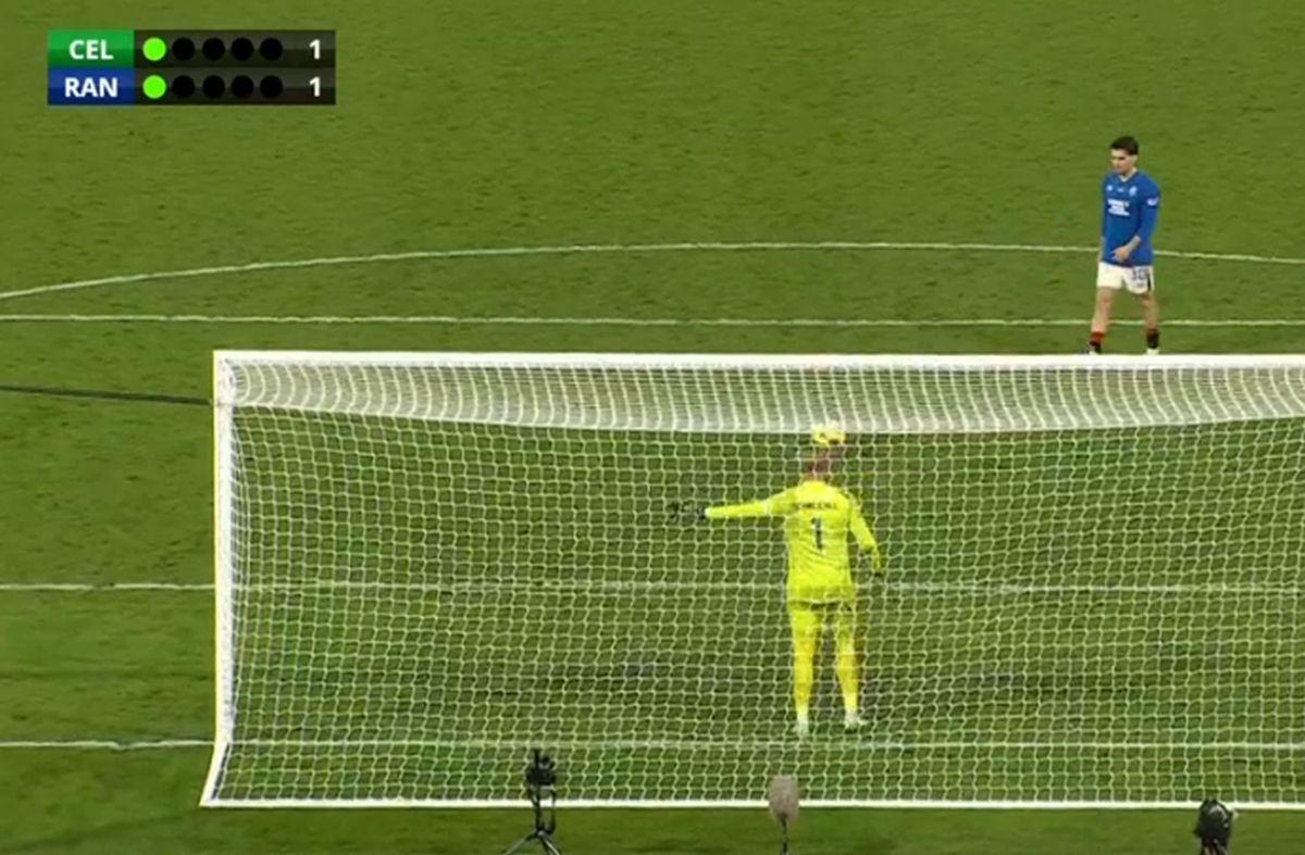 Celtic - Rangers 3-3 (5-4 la pen.) » Ianis Hagi pierde finala Cupei Ligii Scoției la loviturile de departajare!