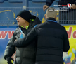 Dan Petrescu, criză de nervi în timpul meciului Unirea Slobozia - CFR Cluj