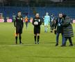 Dan Petrescu nu s-a potolit nici la pauză