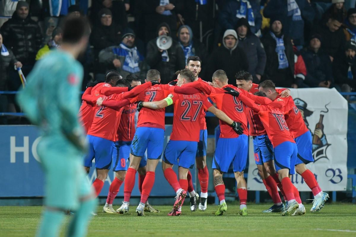 Farul - FCSB, în etapa 20 din Superligă
