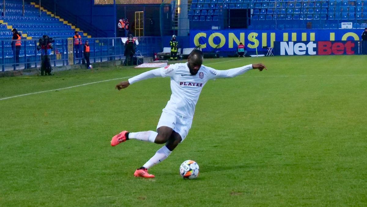 Unirea Slobozia - CFR Cluj, etapa #20
