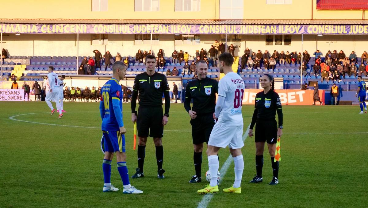 CFR Cluj pierde puncte importante cu Unirea Slobozia » Cum arată clasamentul în Superligă acum