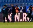 Dan Petrescu, criză de nervi în timpul meciului Unirea Slobozia - CFR Cluj