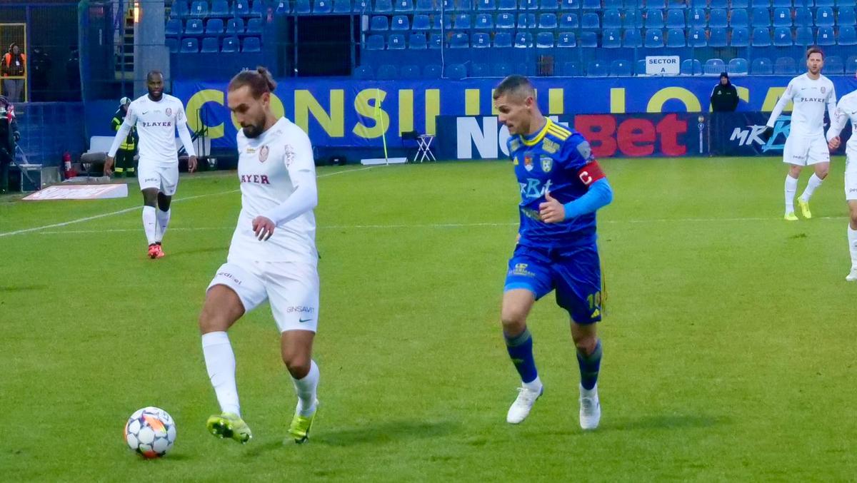 CFR Cluj pierde puncte importante cu Unirea Slobozia » Cum arată clasamentul în Superligă acum