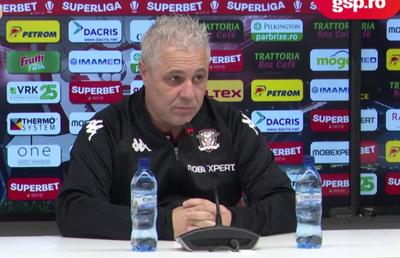 Marius Șumudică, furibund înainte de Dinamo - Rapid: „Îi arunc afară din stadion dacă îi prind”